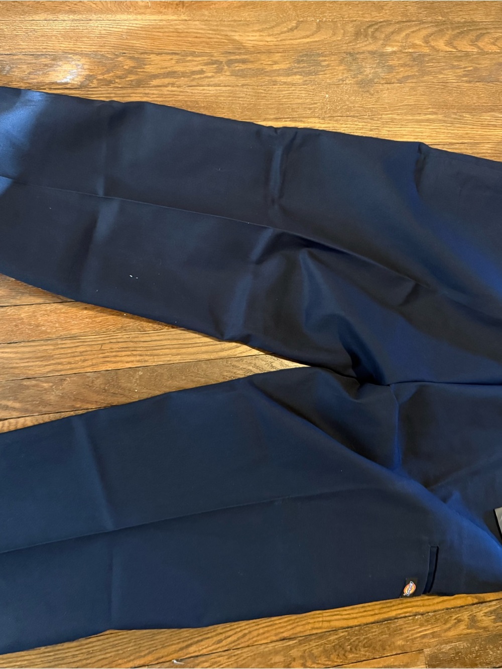 Dickies Double Knee Work Pants in Navy Blue NWT 50x30 - Picture 4 of 5